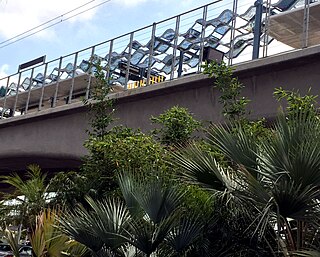 <span class="mw-page-title-main">Expo/Bundy station</span> Los Angeles Metro Rail station