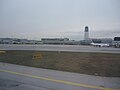 Der Flughafen Wien-Schwechat, Österreich