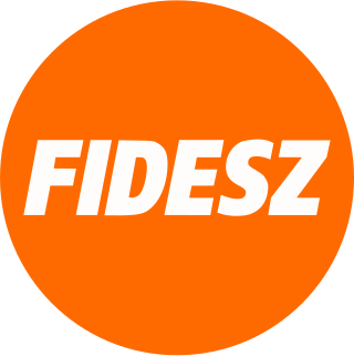 <span class="mw-page-title-main">Fidesz</span> Political party in Hungary