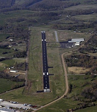 <span class="mw-page-title-main">Marion County Regional Airport</span> Airport in Flippin, Arkansas