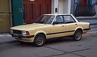 Argentinian Ford Taunus (1980)