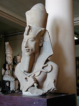 <span class="mw-page-title-main">Akhenaten</span> 18th Dynasty Egyptian pharaoh