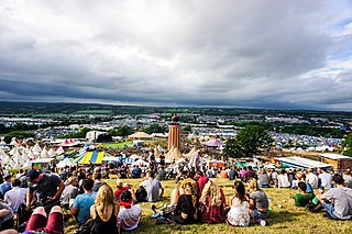 <span class="mw-page-title-main">Glastonbury Festival</span> Performing arts festival in Somerset, England