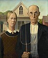 Image 38Grant Wood, 1930, social realism (from History of painting)