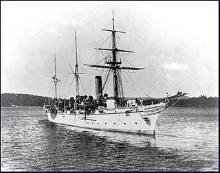 HMS <i>Algerine</i> (1895) Former Sloop of the Royal Navy