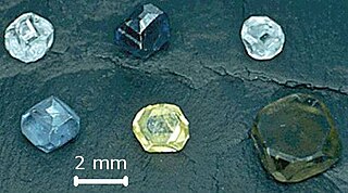 <span class="mw-page-title-main">Crystallographic defects in diamond</span>