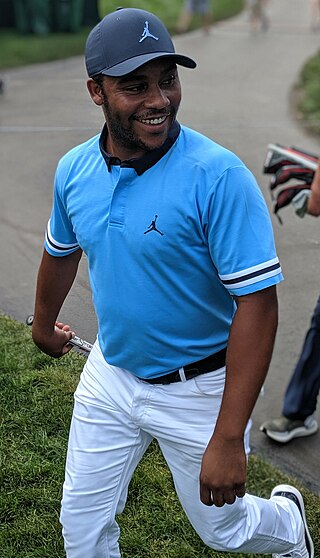 <span class="mw-page-title-main">Harold Varner III</span> American professional golfer (born 1990)