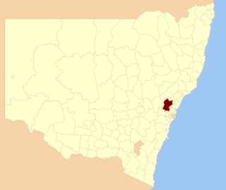 <span class="mw-page-title-main">City of Hawkesbury</span> Local government area in New South Wales, Australia