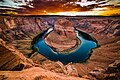 Horseshoe Bend - agosto de 2012