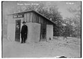 Radio inventor James Harris Rogers at his lab in Prince George's County, Maryland, circa 1910s