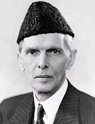 <span class="mw-page-title-main">Muhammad Ali Jinnah</span> Founder and 1st Governor-General of Pakistan (1876–1948)