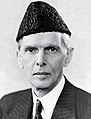 Q160554 Mohammed Ali Jinnah geboren op 25 december 1876 overleden op 11 september 1948