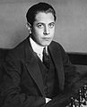 José Raúl Capablanca voor 1920 geboren op 19 november 1888