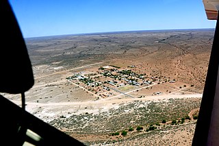 <span class="mw-page-title-main">Koës</span> Village in ǁKaras Region, Namibia