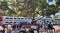 190th anniversary ceremony, held outside the museum in July 2024.