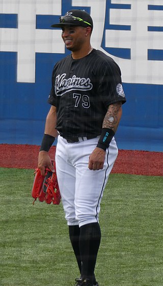 <span class="mw-page-title-main">Leonys Martín</span> Cuban-American baseball player (born 1988)