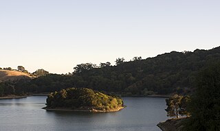 <span class="mw-page-title-main">Lake Chabot</span> Man-made lake in California, United States