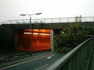 <span class="mw-page-title-main">A658 road</span> A-road in Yorkshire, England