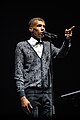 Stromae op 13 juni 2014 (Foto: Pierre Huguet) geboren op 12 maart 1985