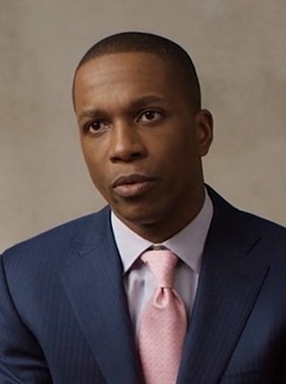 <span class="mw-page-title-main">Leslie Odom Jr.</span> American actor, singer and songwriter (born 1981)