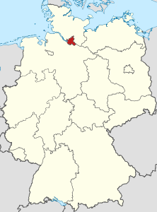 Amburgo – Localizzazione