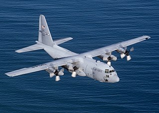 <span class="mw-page-title-main">Lockheed C-130 Hercules</span> American military transport aircraft