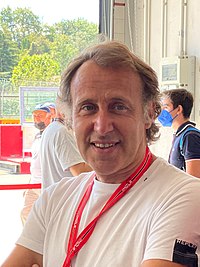 Luca Badoer 2021