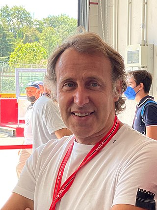 <span class="mw-page-title-main">Luca Badoer</span> Italian former racing driver