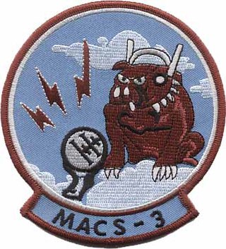 <span class="mw-page-title-main">Marine Air Control Squadron 3</span> Military unit