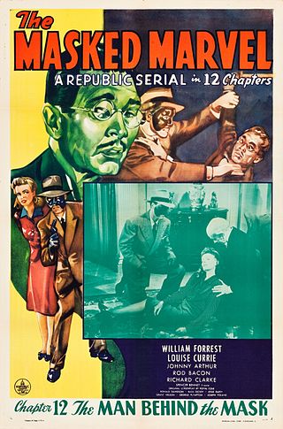 <i>The Masked Marvel</i> 1943 film by Spencer Gordon Bennet