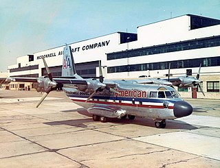 Bréguet 941 STOL transport aircraft