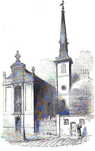 <span class="mw-page-title-main">St Mildred, Bread Street</span> Church in London, England