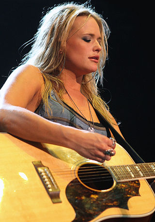 <span class="mw-page-title-main">Miranda Lambert discography</span>