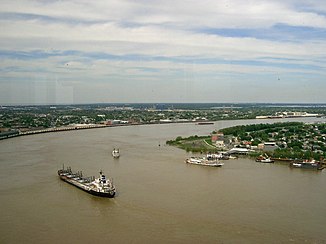 Da Mississippi z New Orleans