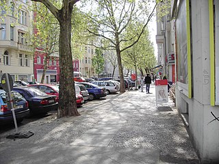 <span class="mw-page-title-main">Motzstraße</span> Street in Tempelhof-Schöneberg, Berlin