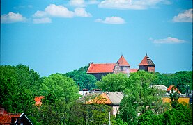 Fernsicht auf die Ordensburg