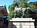 神馬像（一宮市・大神神社）