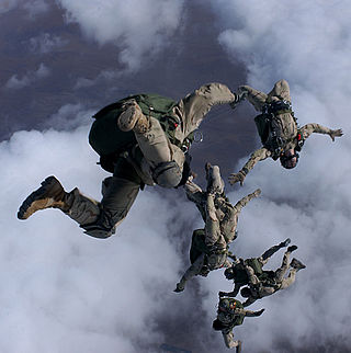 <span class="mw-page-title-main">High-altitude military parachuting</span> Method of delivering military personnel, equipment and supplies