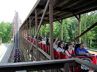 <span class="mw-page-title-main">The Beast (roller coaster)</span> Wooden roller coaster at Kings Island