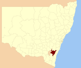 <span class="mw-page-title-main">Palerang Council</span> Former local government area in New South Wales, Australia