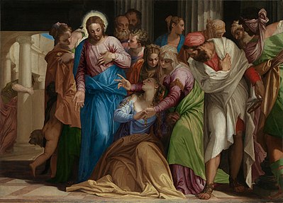 The Conversion of Mary Magdalene