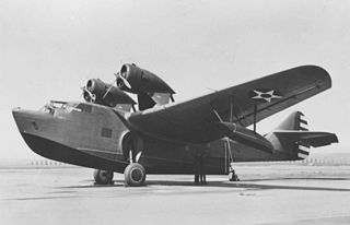 Douglas YOA-5 American seaplane bomber prototype