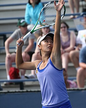 Peng Shuai dublu feminin