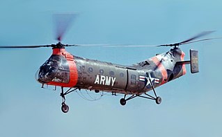 <span class="mw-page-title-main">Piasecki H-21</span> American military transport helicopter family