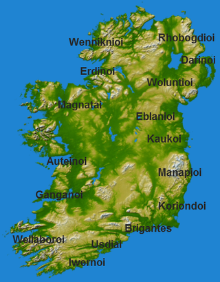 <span class="mw-page-title-main">Iverni</span> A people of early Ireland