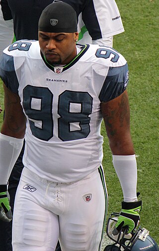 <span class="mw-page-title-main">Raheem Brock</span> American football player (born 1978)