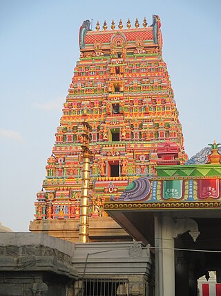 <span class="mw-page-title-main">Ranganathaswamy temple, Karamadai</span> Hindu temple in Coimbatore