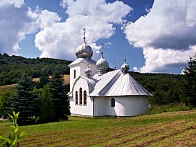 Igreja Ortodoxa Russa, em Rokytovce.