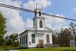 Rome Presbyterian Church, built 1836