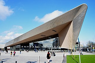 <span class="mw-page-title-main">Rotterdam Centraal station</span> Railway station in Rotterdam, Netherlands